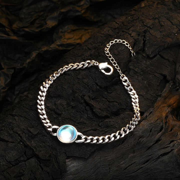 Bracelet en Pierre de Lune Voix Intérieure