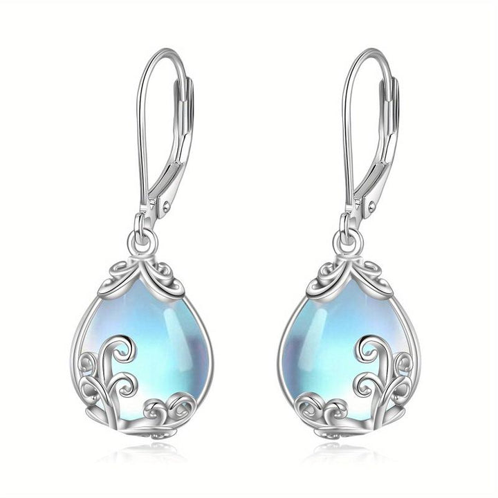 Boucles d'oreilles en pierre de lune Freigeist