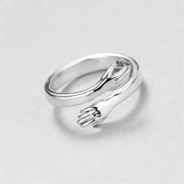 Bague ajustable en argent