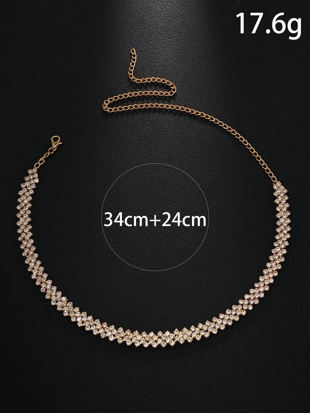 Collier Élégant en Strass