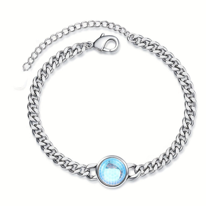 Bracelet en Pierre de Lune Voix Intérieure