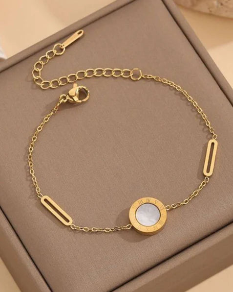 Bracelet en Pierre de Lune Belinda Mondstein