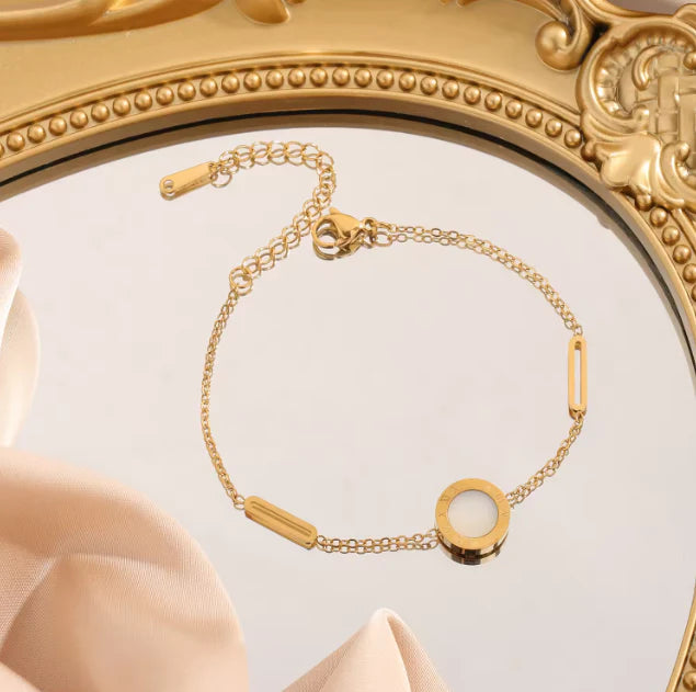 Bracelet en Pierre de Lune Belinda Mondstein